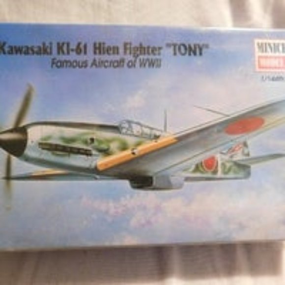 Mini-craft Model Hein K1-61 Kawasaki WWII Model Kit NEW - Picture 1 of 3